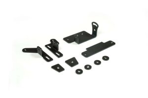 Ford F-150 Roof Mount Kit - Addictive Desert Designs - ACC Relocation Kit - Hammer Black - `24-`27 Ford F-150 Roof Mount Kit - Addictive Desert Designs - ACC Relocation Kit - Hammer Black - `24-`27